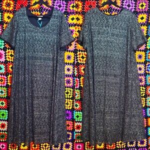 Vintage 1990's metallic lurex dress - Ultra Dress New York